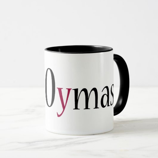 ¡40ymas! マグカップ (正面右)