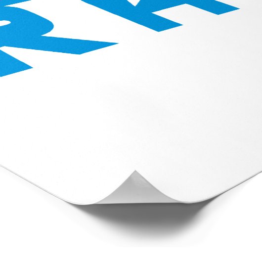 40yraverポスター ポスター (角)