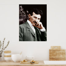 ニコラ テスラポスター&プリントデザイン・印刷 │ Zazzle JP