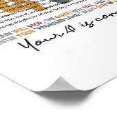 41は来キリスト教の神 ポスター (角)