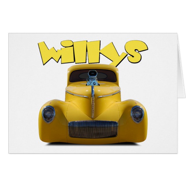 41ウィリス・クーペ (正面横)