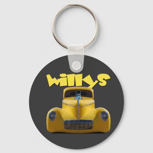 41ウィリス・クーペ キーホルダー (正面)