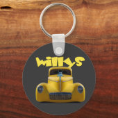 41ウィリス・クーペ キーホルダー (正面)
