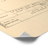 41人口の要素1900 ポスター (角)