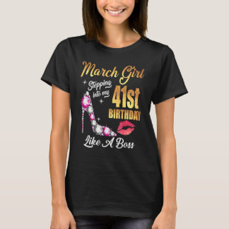 41代の誕生日のように41代のボスへ Tシャツ