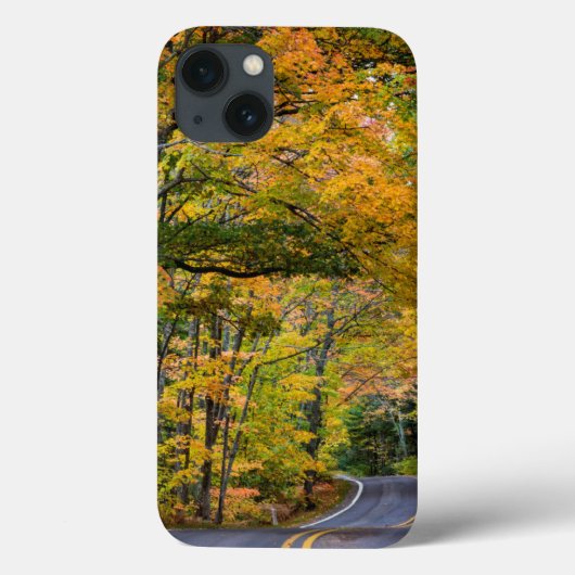 41号線沿いに広がる秋の色彩 Case-Mate iPhoneケース (裏面)