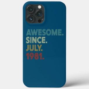 41年ぶりの誕生日デコレー素晴らしション iPhone 13 PRO MAXケース