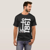 41年間の容量1981セーラー41誕生日 Tシャツ (正面フル)