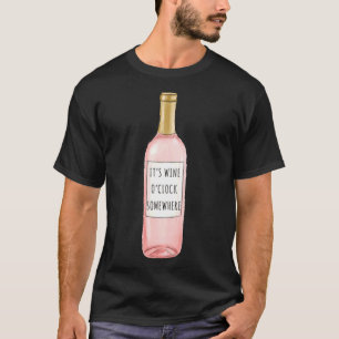 41時のワイン Tシャツ