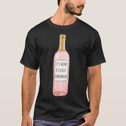 41時のワイン Tシャツ (正面)