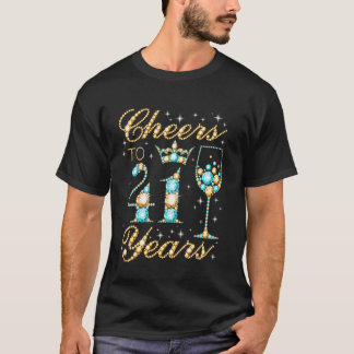 41歳の誕生日パーティーの女性プリンセス様おめでとう Tシャツ
