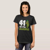 41歳キュウリ病41誕生日Dil Tシャツ (正面フル)
