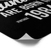 41歳ディアハンター狩り1984 41誕生日 ポスター (角)