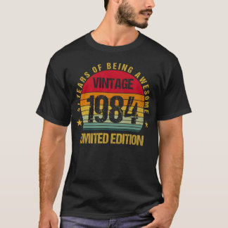 41歳1984年41誕生日ヴィンテージ Tシャツ