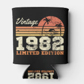 41番目の誕生日ヴィンテージ1982 缶クーラー (裏面)