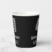 41番目の誕生日:インスパイアアールデコの検索「41」 +名前 紙コップ (左)