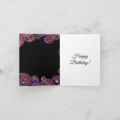 41番目の誕生日 カード (内部)