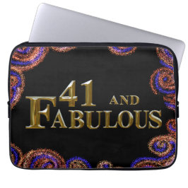 41番目の誕生日 ラップトップスリーブ