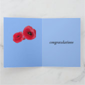 41結婚周年記念 カード (内部)