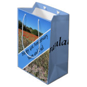 41結婚周年記念 ミディアムペーパーバッグ (裏面アングル)