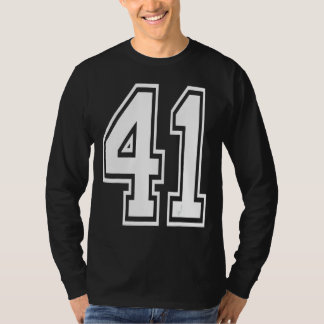 41誕生日カレッジ番号 Tシャツ