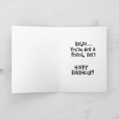 41誕生日安心 カード (内部)