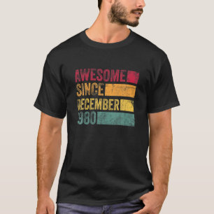 41誕生日41歳ヴィンテージ1980年12月M Tシャツ