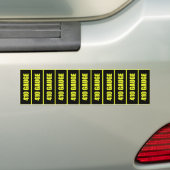 410ゲージ – Ammo Canデカール バンパーステッカー (車上)