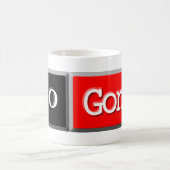 410 -行く コーヒーマグカップ (中央)