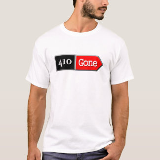 410 -行く Tシャツ