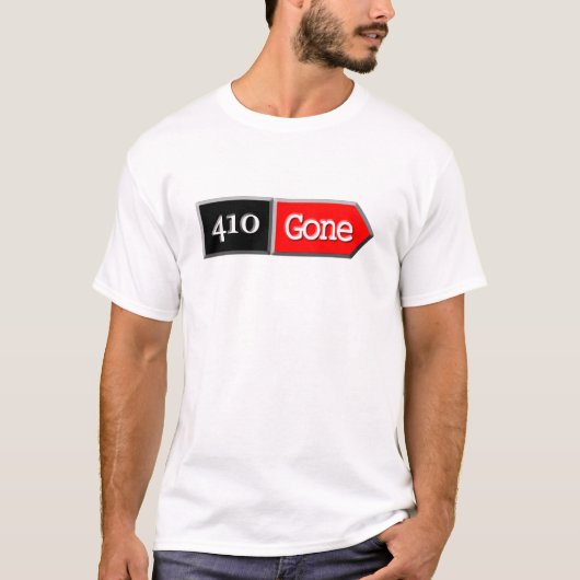 410 -行く Tシャツ (正面)
