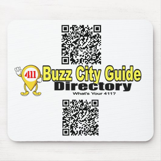 411マウスパッド マウスパッド (正面)