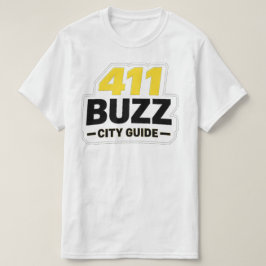 411 Buzz City ガイドTシャツ Tシャツ