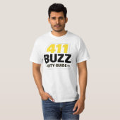 411 Buzz City ガイドTシャツ Tシャツ (正面フル)