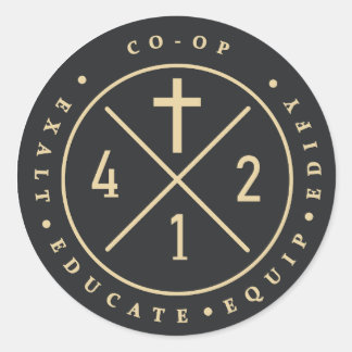 412ラウンドステッカー ラウンドシール