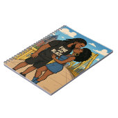 412素晴らし年黒番 ノートブック (左側)