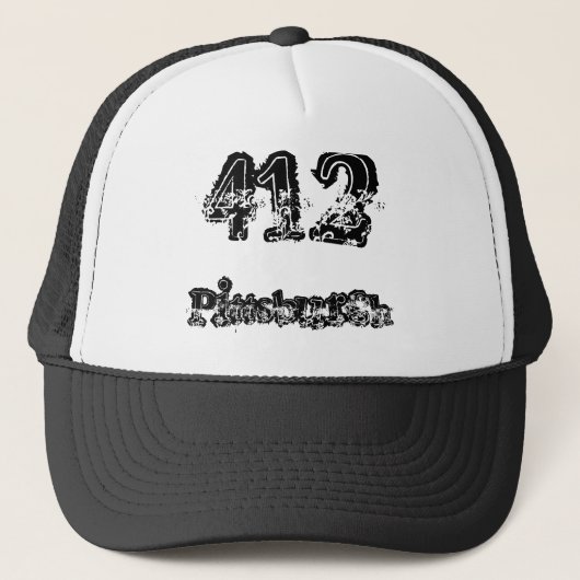 412、ピッツバーグ キャップ (正面)