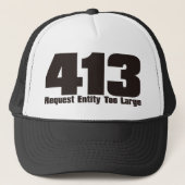 413 キャップ (正面)