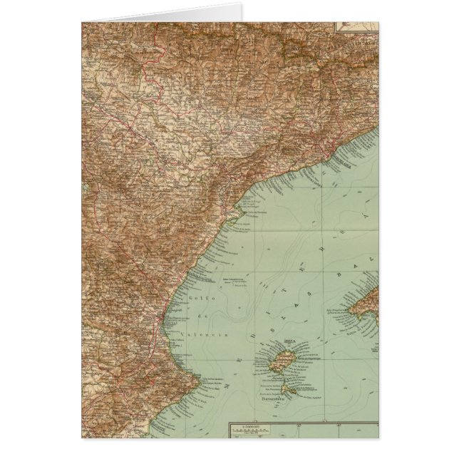 4142スペイン、ポルトガル、東部 (正面)