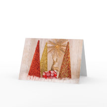 4149 – トナカイと現在のクリスマスツリー