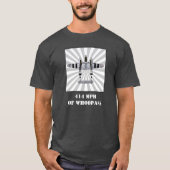 414 MPH of Whoopass - P-38稲妻 Tシャツ (正面)