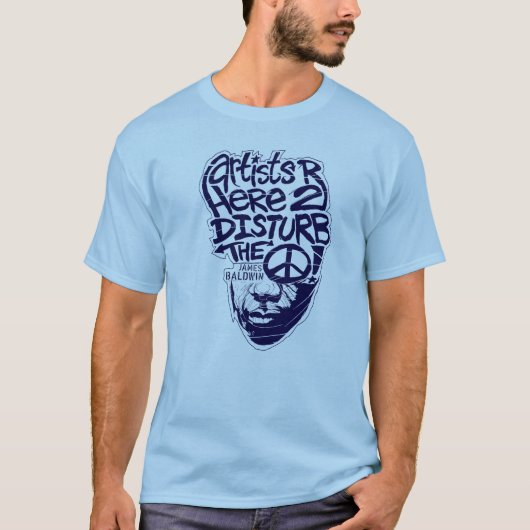 415blue tシャツ (正面)