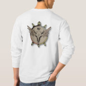 417プライド Tシャツ (裏面)