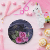 4171-軍隊結婚の ペーパープレート (パーティー)