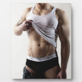 41786aハンク フォトプラーク (正面)