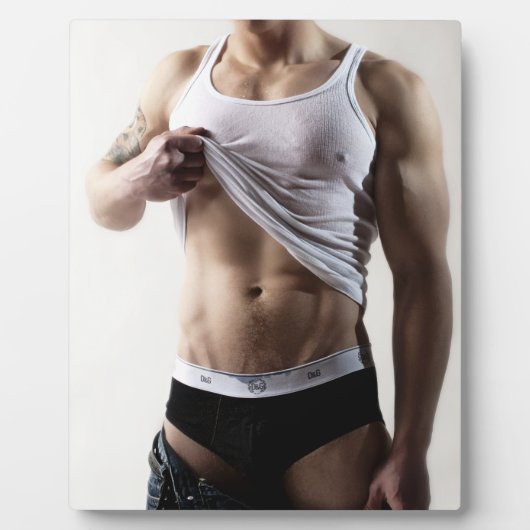 41786aハンク フォトプラーク (正面)