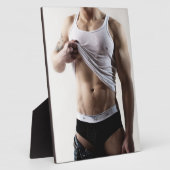 41786aハンク フォトプラーク (側面)