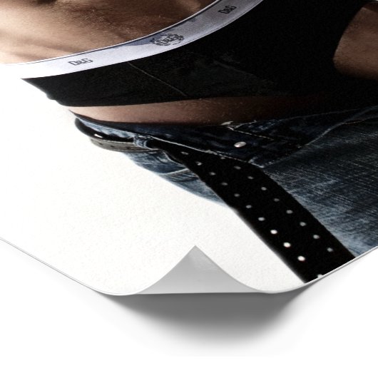 41786aハンク ポスター (角)