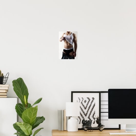 41786aハンク ポスター (ホームオフィス)