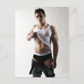 41786aハンク ポストカード (正面)